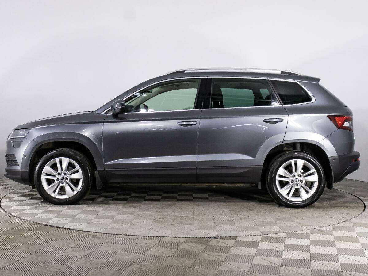 Skoda Karoq 2020 года с пробегом. Фото: #6