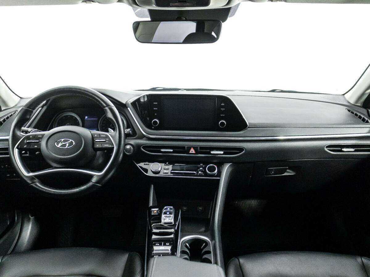 Hyundai Sonata 2021 года с пробегом. Фото: #12