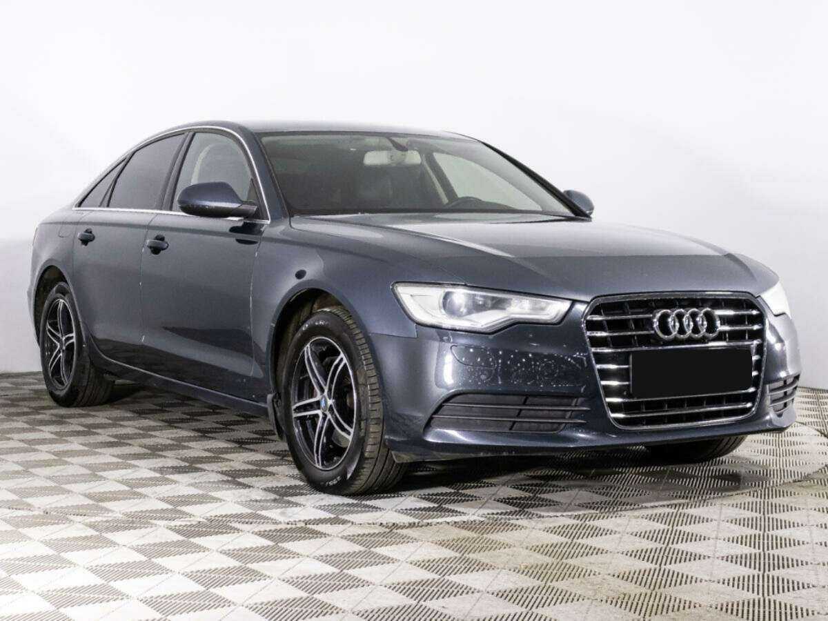 Audi A6 2013 года с пробегом. Фото: #2
