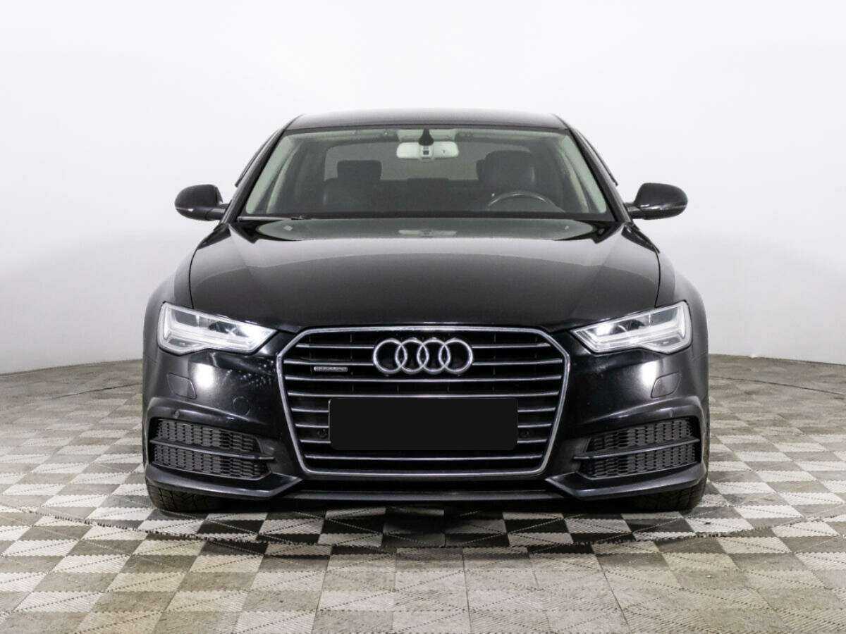 Audi A6 2018 года с пробегом. Фото: #1