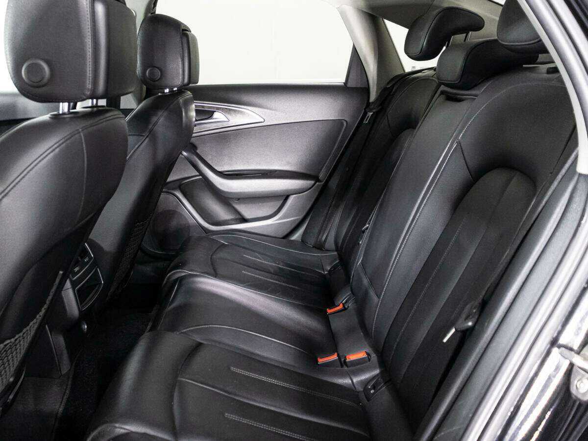 Audi A6 2018 года с пробегом. Фото: #9