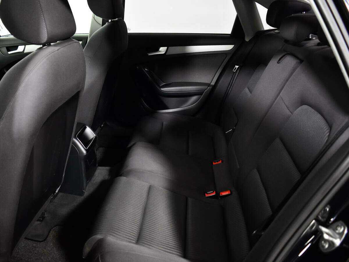 Audi A4 2013 года с пробегом. Фото: #9