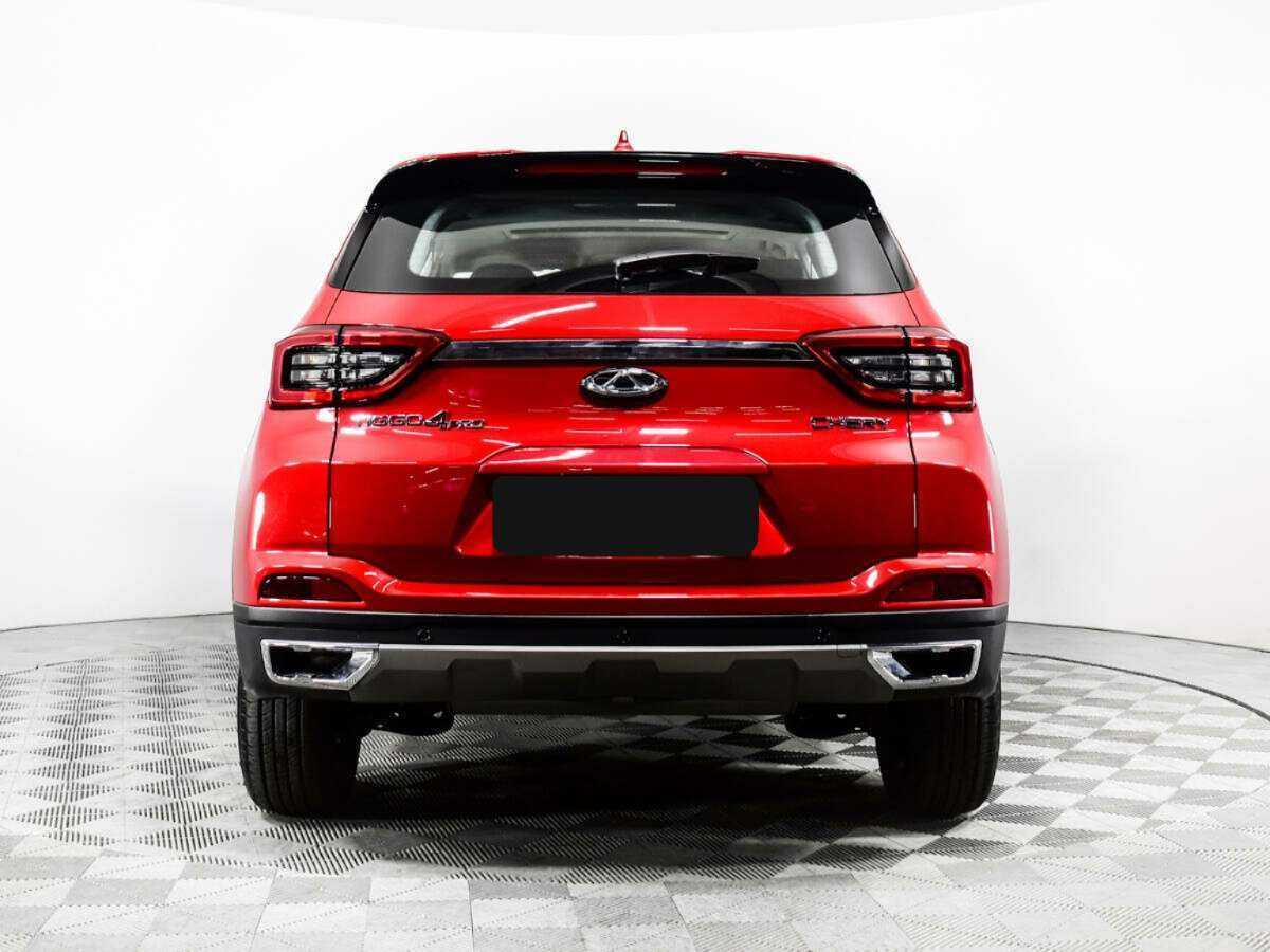 Б/У Чери Тигго 4 Про 2022 года. Фото: #5