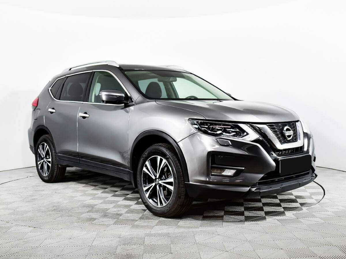 Nissan X-Trail 2019 года с пробегом. Фото: #2