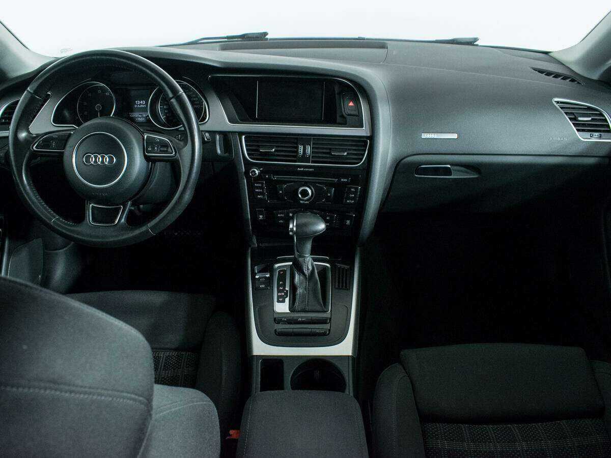 Audi A5 2013 года с пробегом. Фото: #11