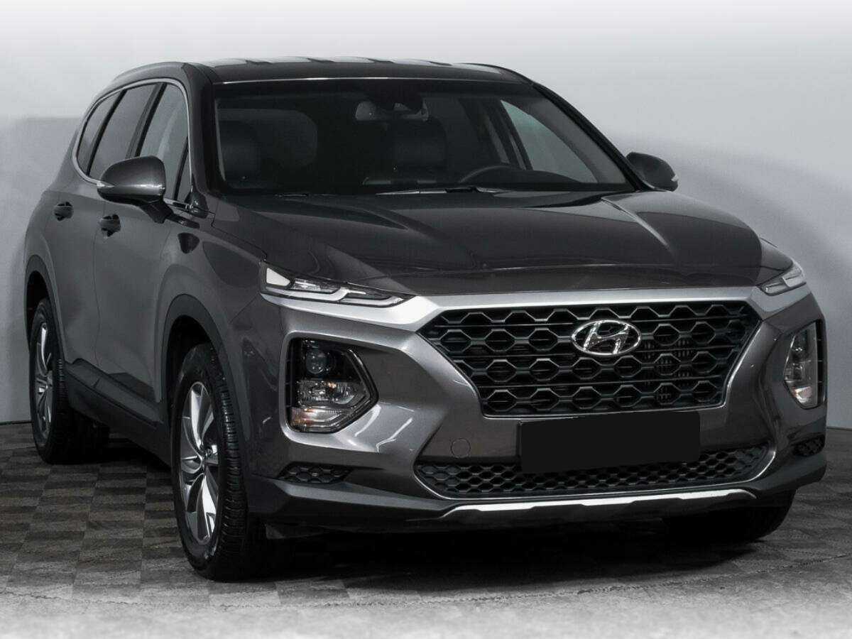 Hyundai Santa Fe 2018 года с пробегом. Фото: #2