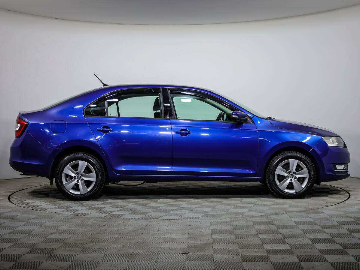 Skoda Rapid 2018 года с пробегом. Фото: #2