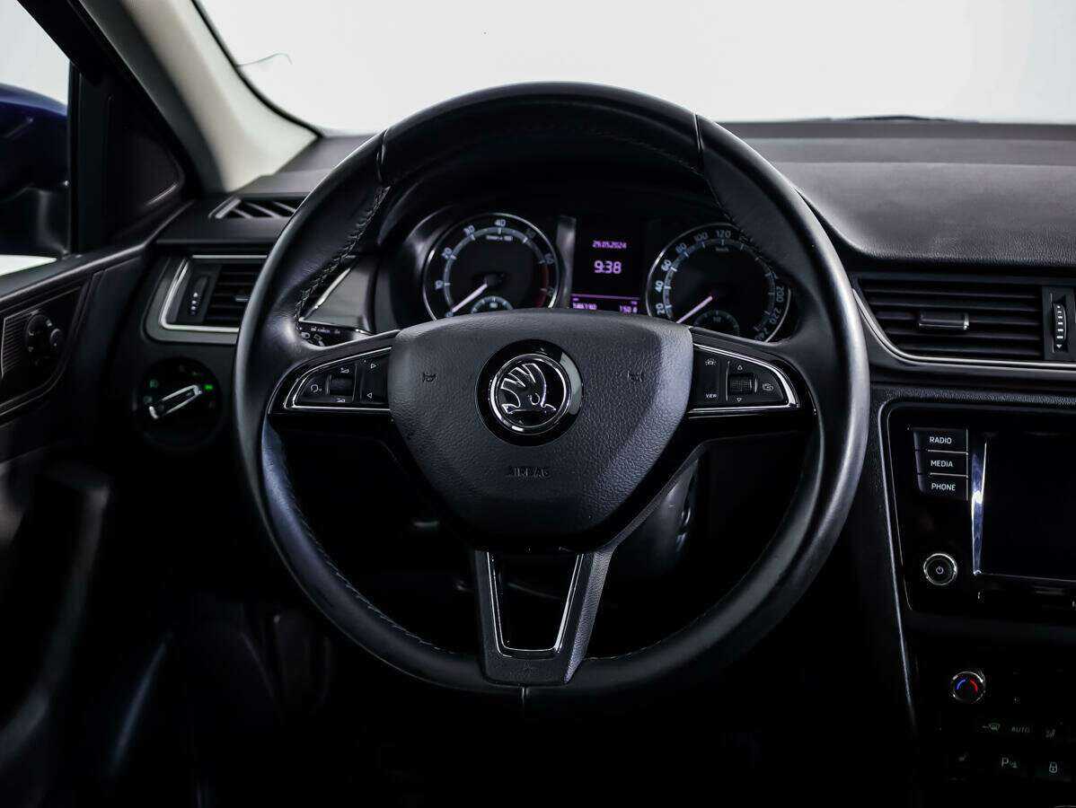 Skoda Rapid 2018 года с пробегом. Фото: #12