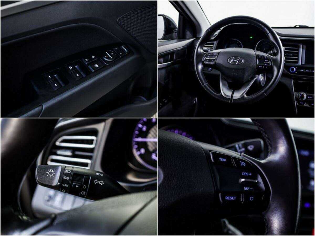 Hyundai Elantra 2019 года с пробегом. Фото: #14