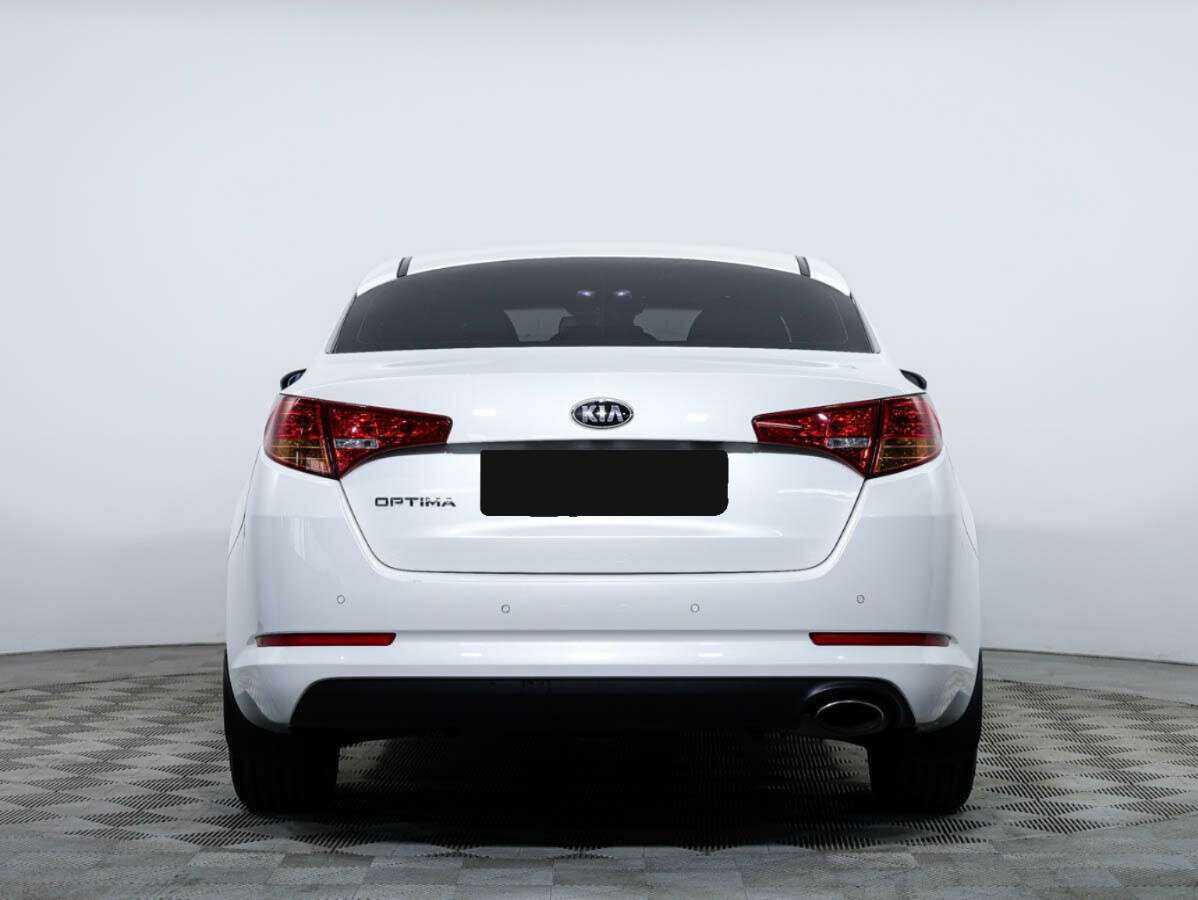 Kia Optima 2013 года с пробегом. Фото: #4