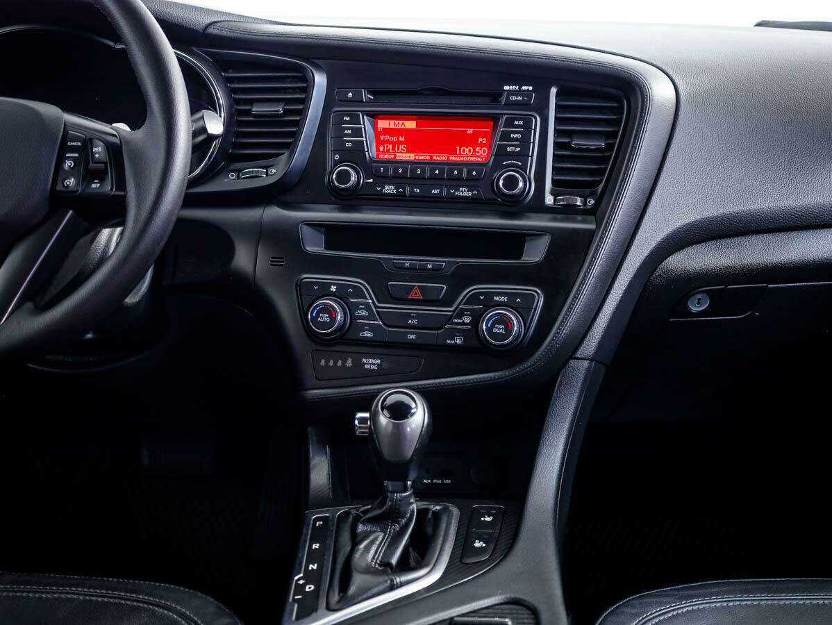 Kia Optima 2013 года с пробегом. Фото: #15