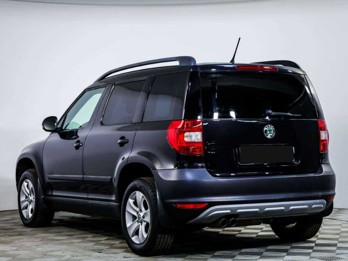 Skoda Yeti 2012 года с пробегом. Фото: #5