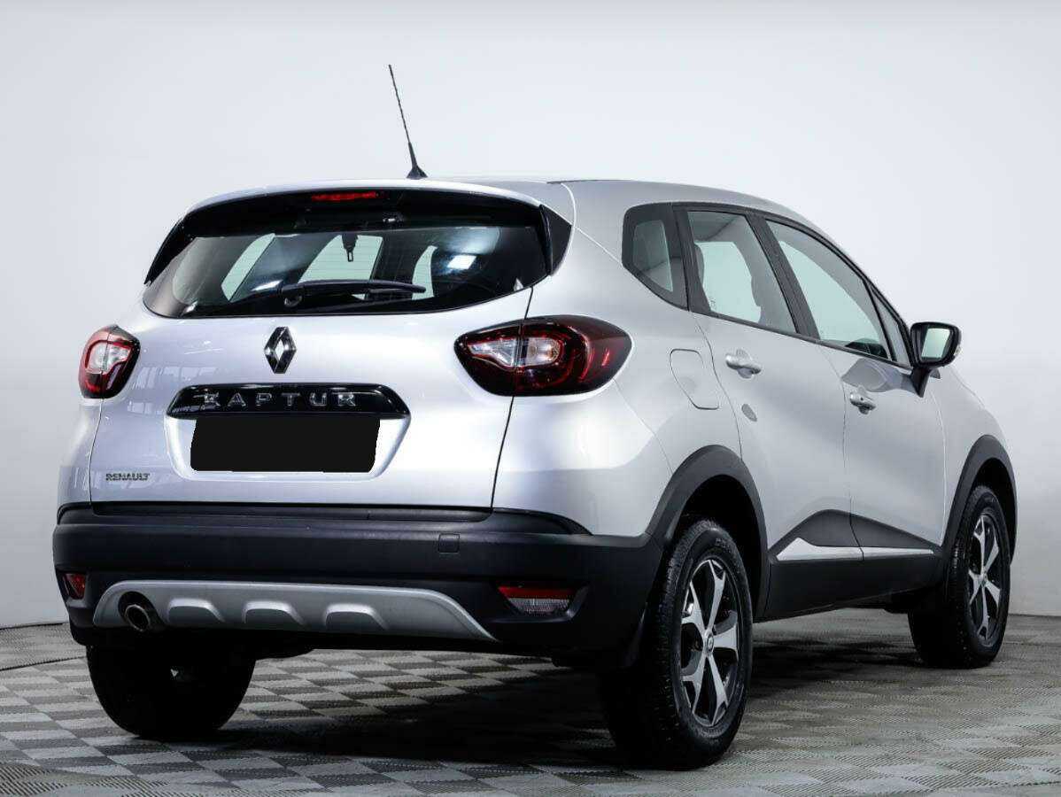 Renault Kaptur 2019 года с пробегом. Фото: #2