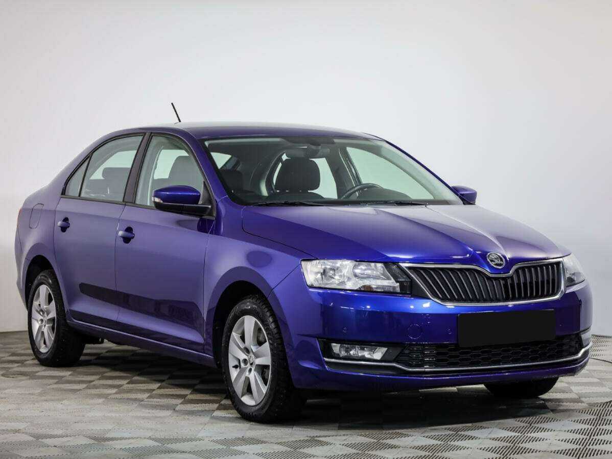 Skoda Rapid 2018 года с пробегом. Фото: #1