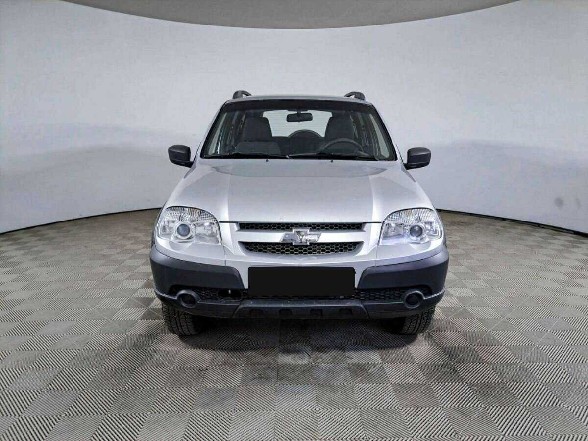 Chevrolet Niva 2017 года с пробегом. Фото: #1