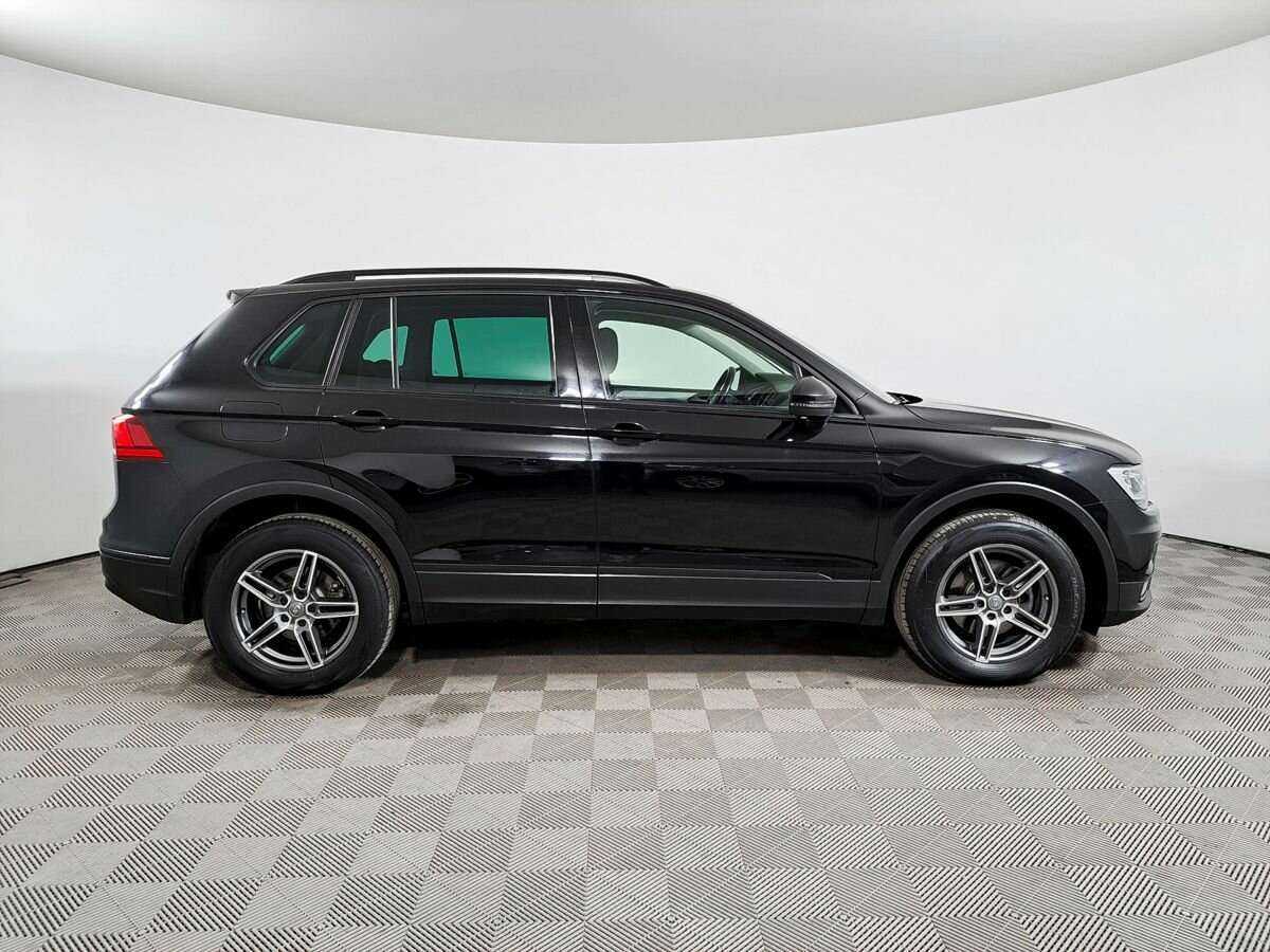 Volkswagen Tiguan 2019 года с пробегом. Фото: #3
