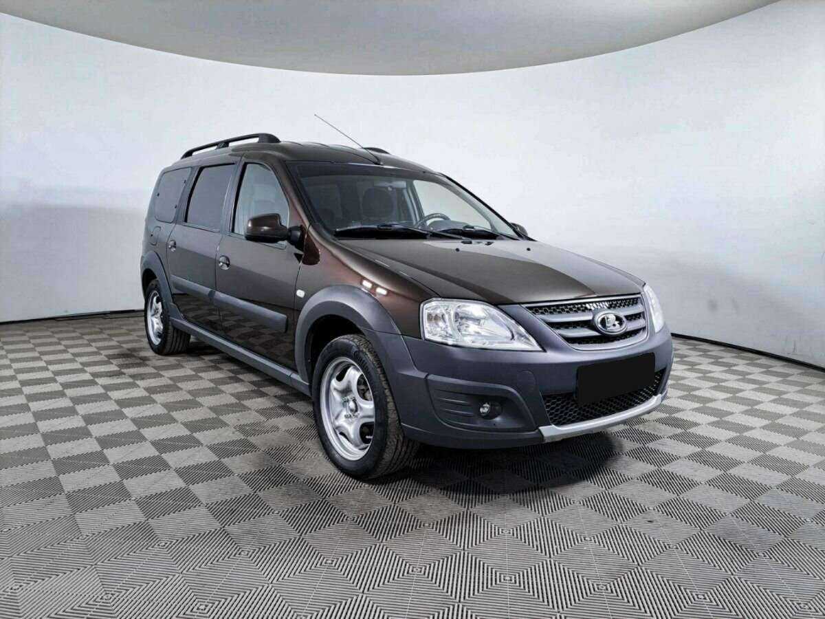 Lada (ВАЗ) Largus 2020 года с пробегом. Фото: #2