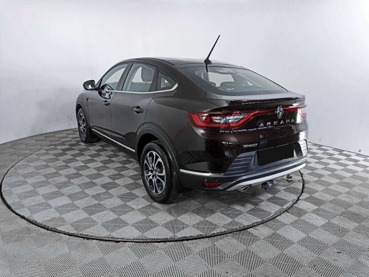 Renault Arkana 2019 года с пробегом. Фото: #6