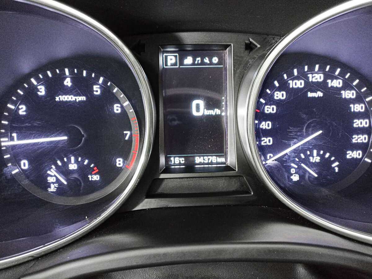 Hyundai Santa Fe 2016 года с пробегом. Фото: #7