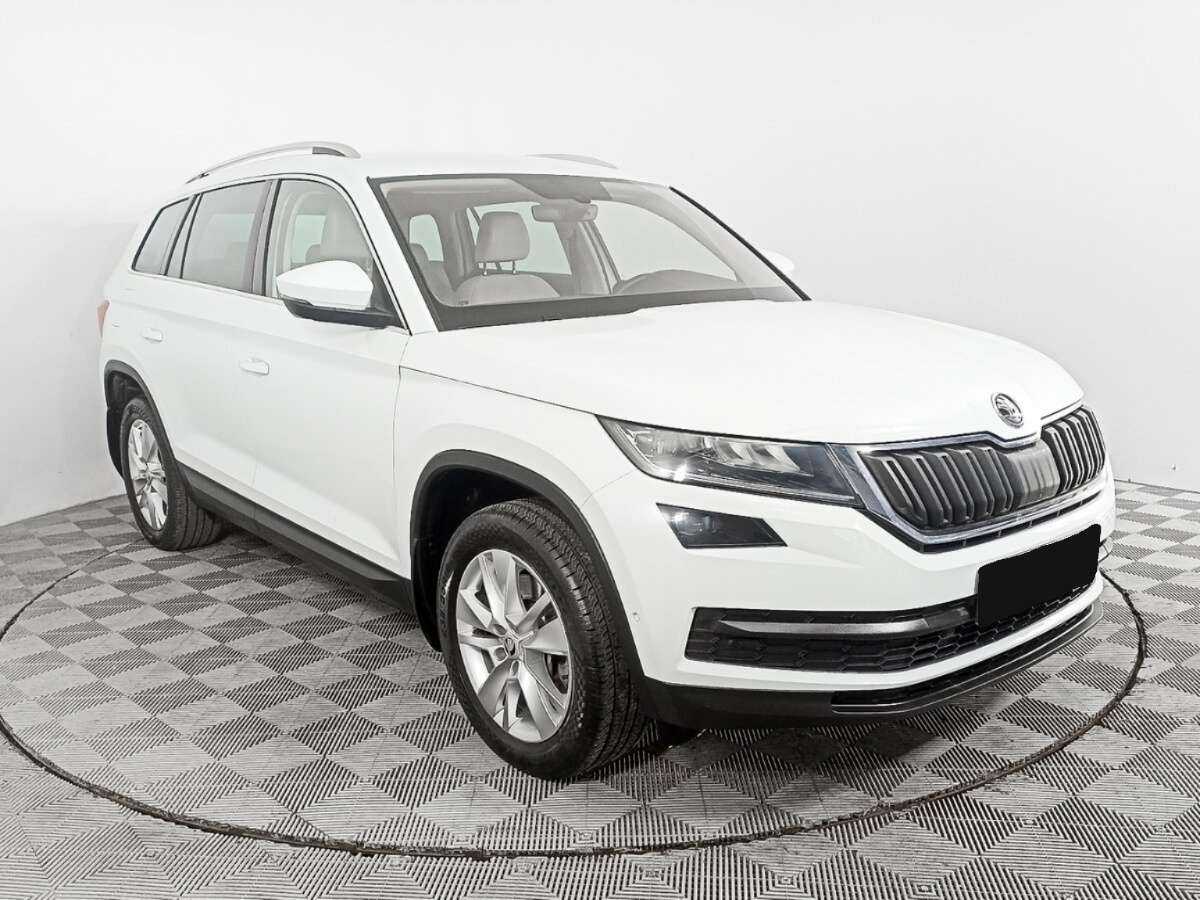 Skoda Kodiaq 2018 года с пробегом. Фото: #2