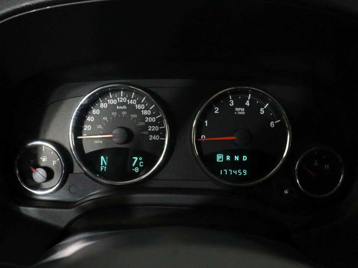 Jeep Compass 2012 года с пробегом. Фото: #9