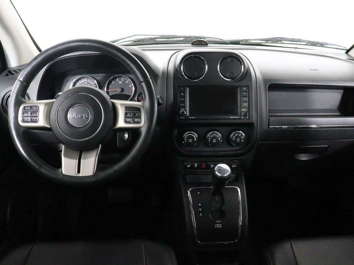 Jeep Compass 2012 года с пробегом. Фото: #10