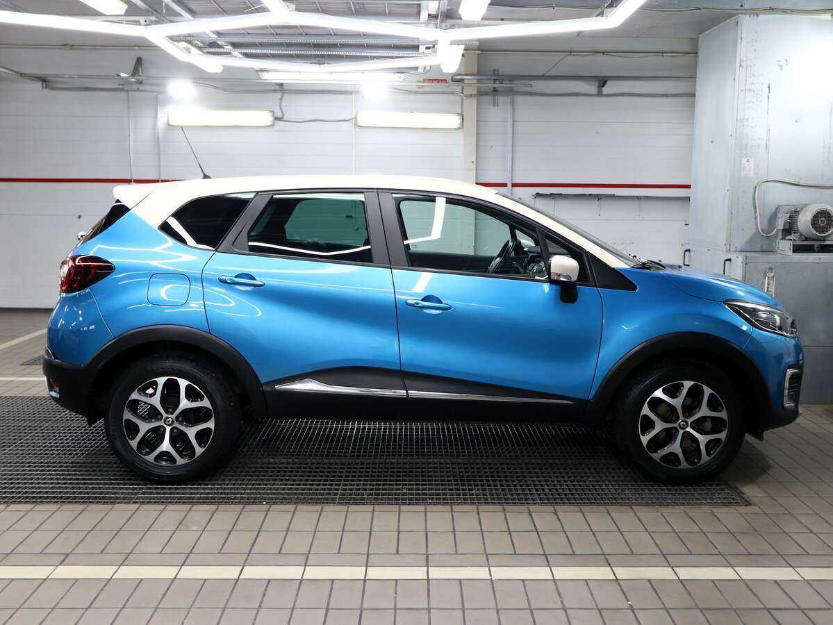 Renault Kaptur 2016 года с пробегом. Фото: #2