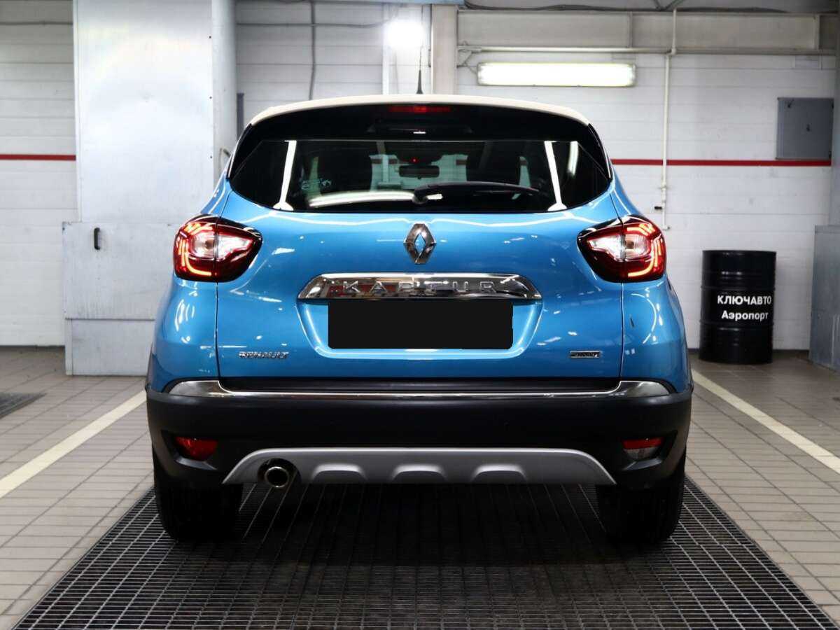Renault Kaptur 2016 года с пробегом. Фото: #4