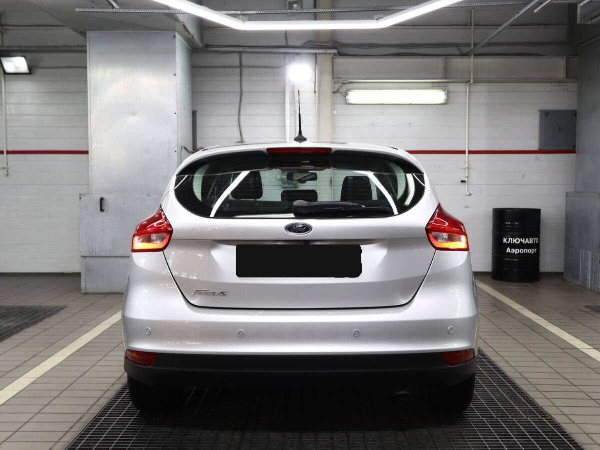 Ford Focus 2019 года с пробегом. Фото: #3