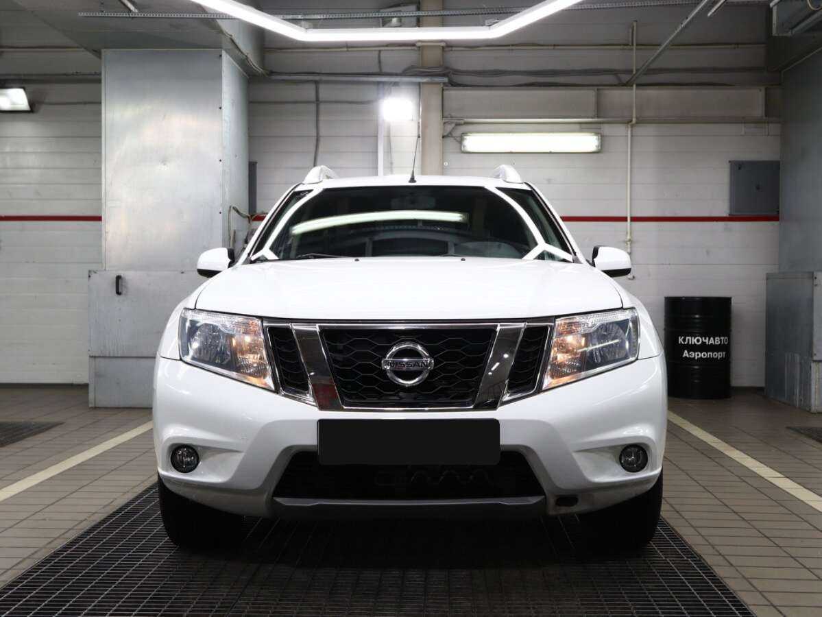 Nissan Terrano 2016 года с пробегом. Фото: #1