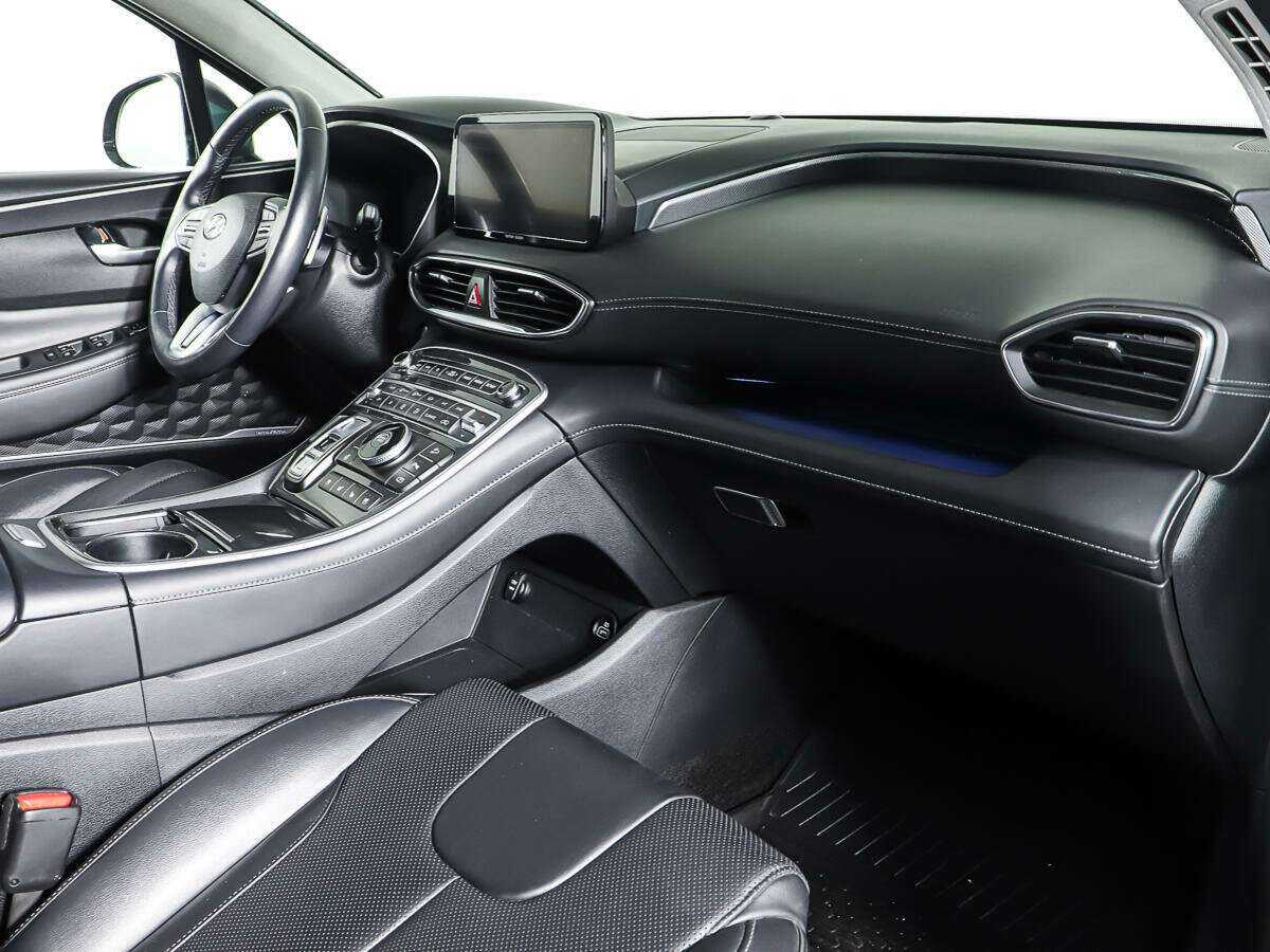 Hyundai Santa Fe 2021 года с пробегом. Фото: #8