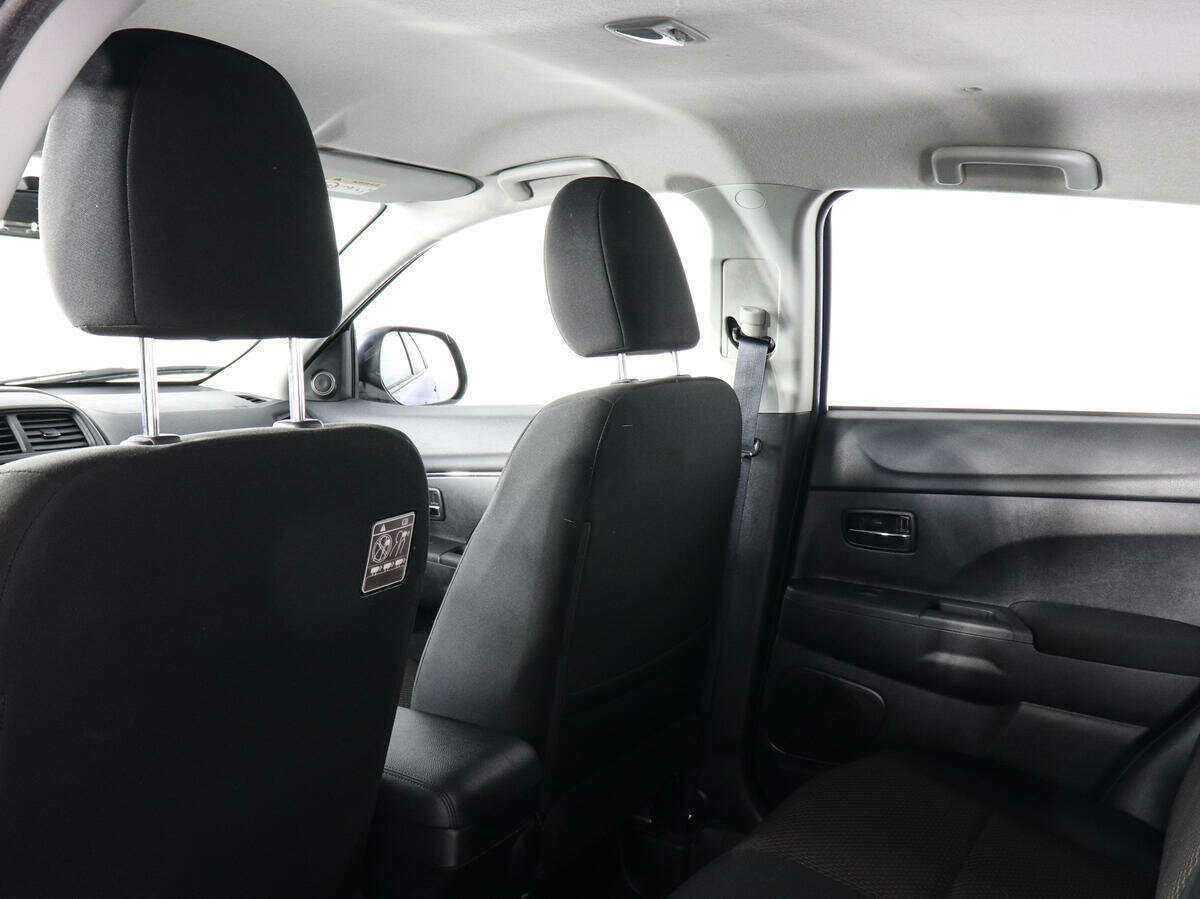 Mitsubishi ASX 2018 года с пробегом. Фото: #8