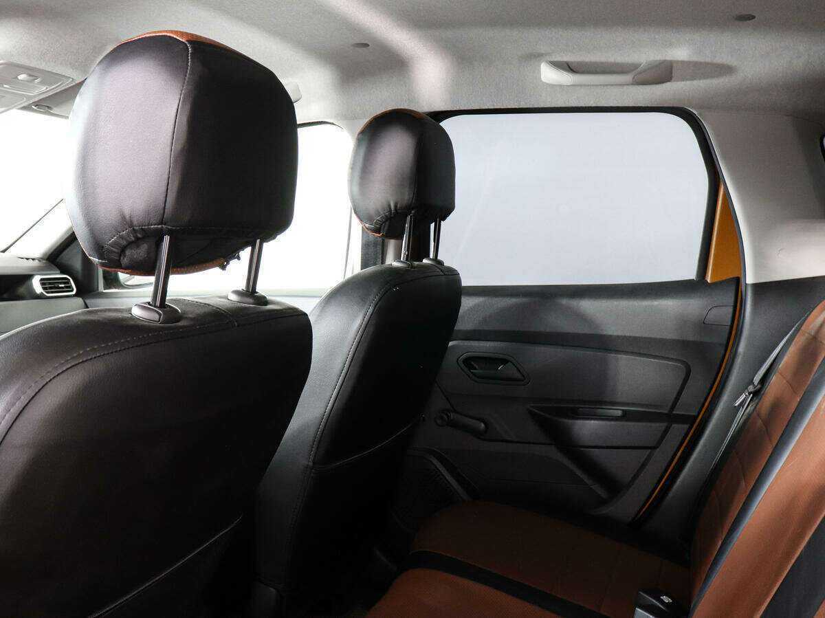 Renault Duster 2022 года с пробегом. Фото: #11