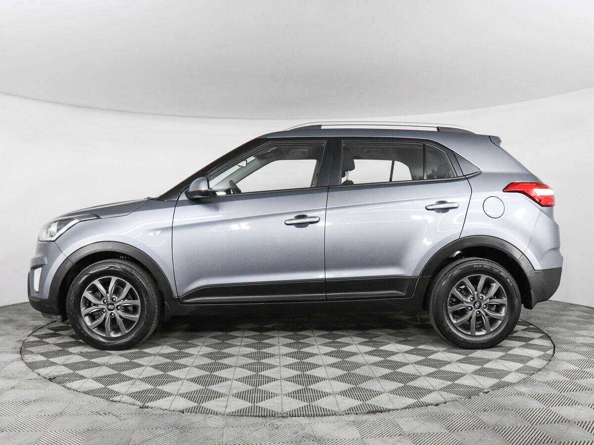 Hyundai Creta 2020 года с пробегом. Фото: #7