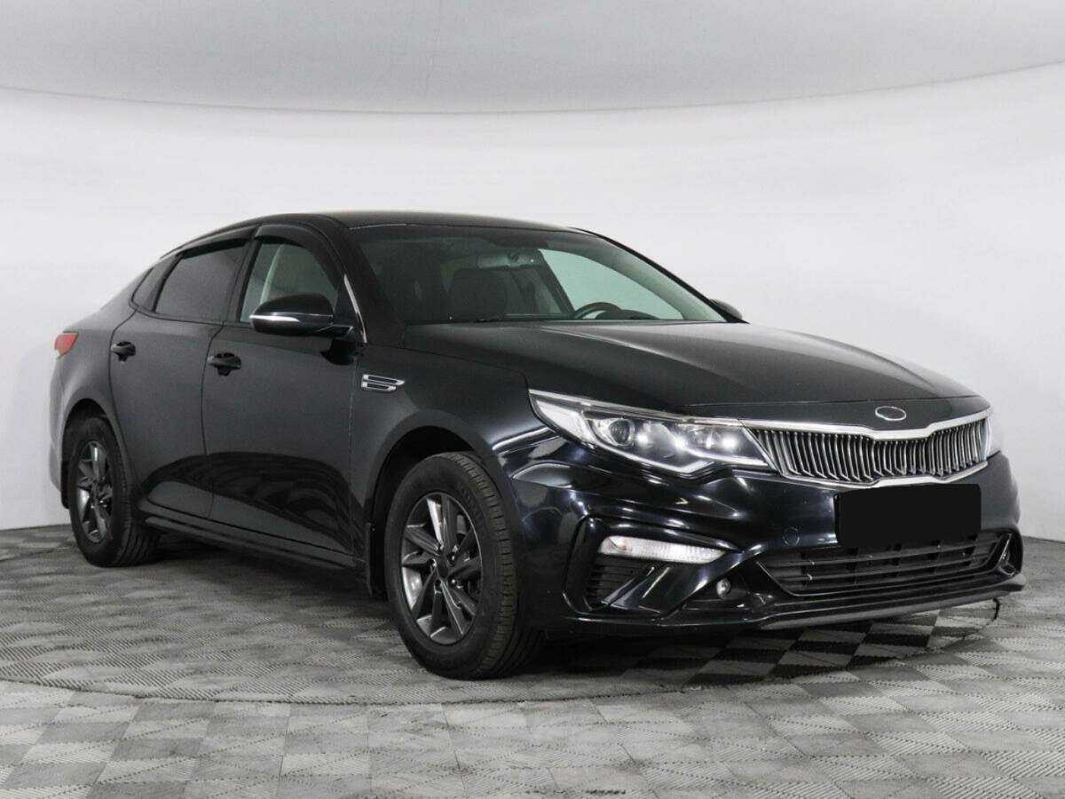 Kia Optima 2019 года с пробегом. Фото: #2