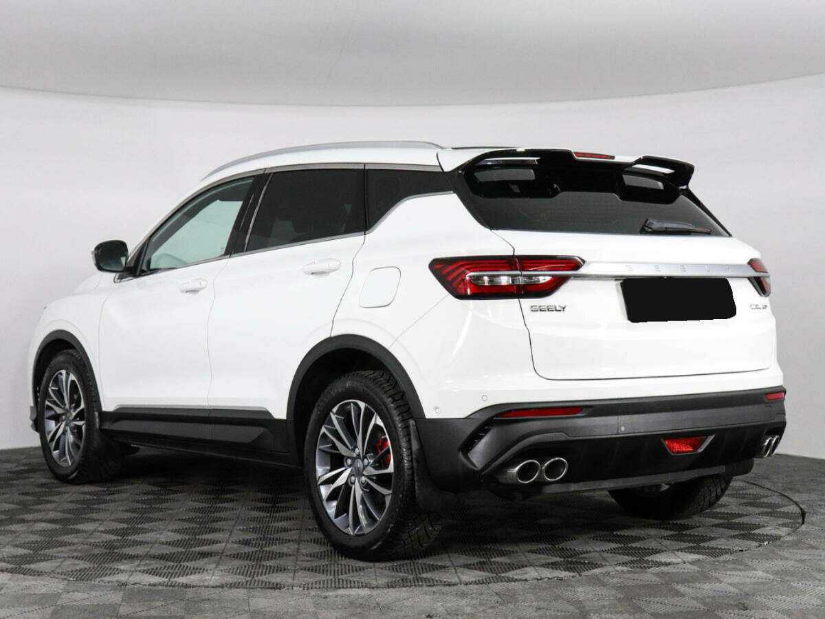 Geely Coolray 2020 года с пробегом. Фото: #6