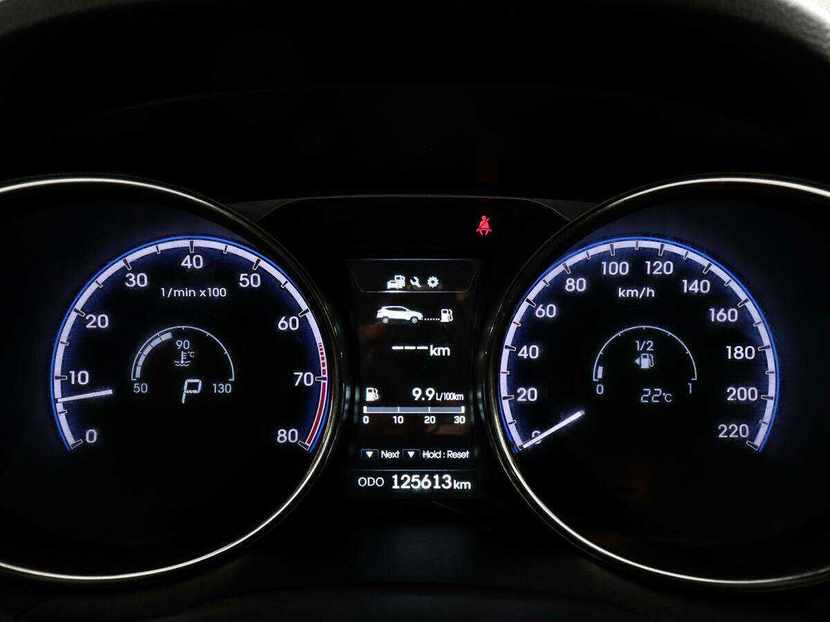 Hyundai ix35 2014 года с пробегом. Фото: #10