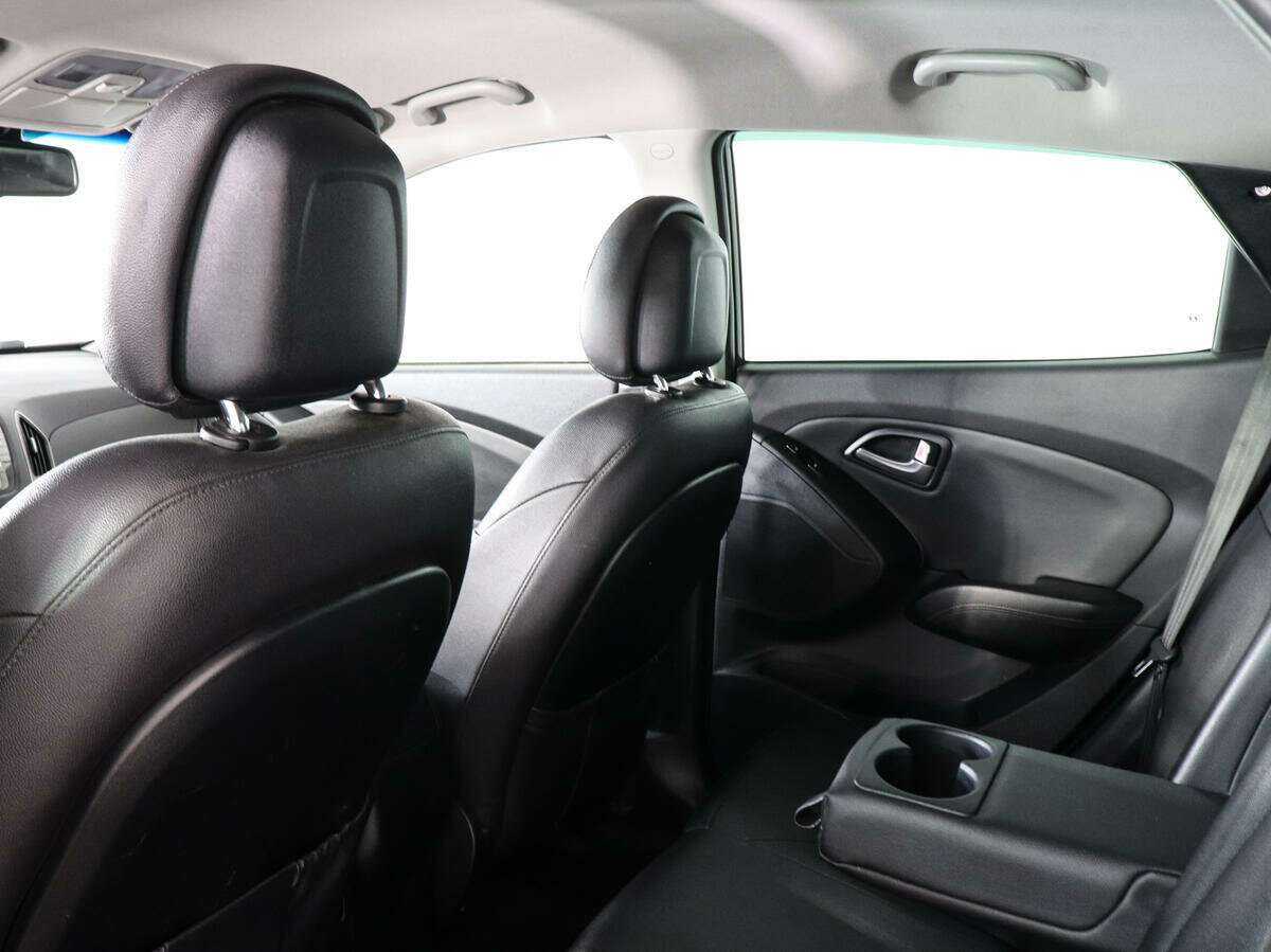 Hyundai ix35 2014 года с пробегом. Фото: #11