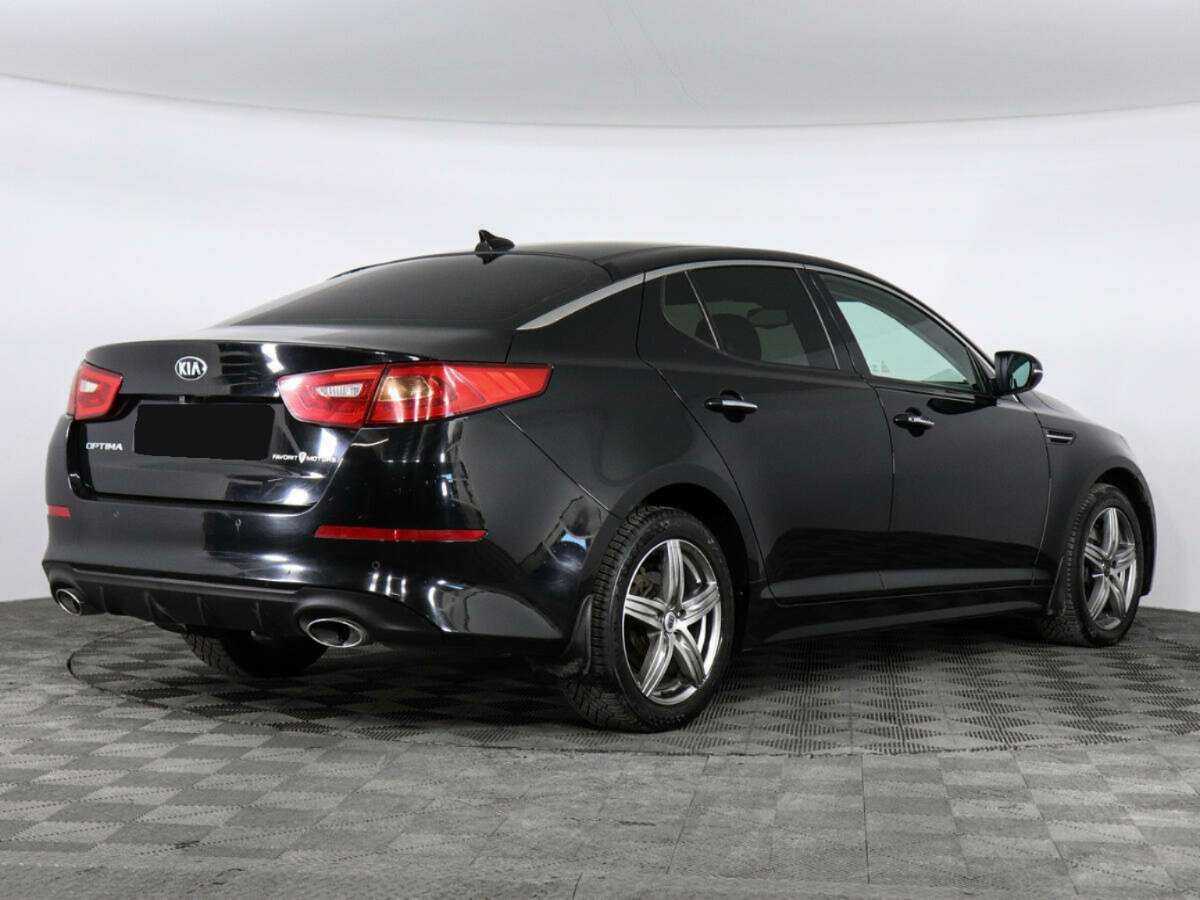Kia Optima 2015 года с пробегом. Фото: #4