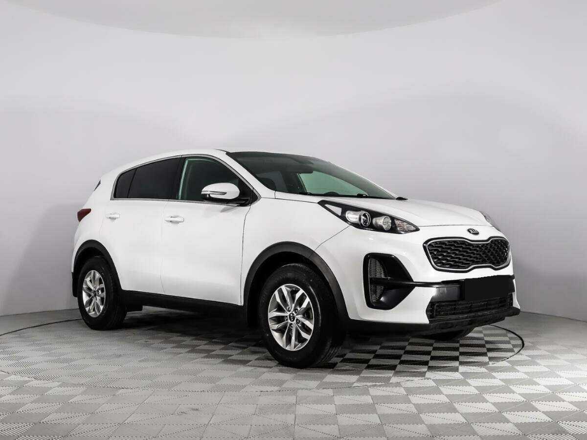 Kia Sportage 2019 года с пробегом. Фото: #2