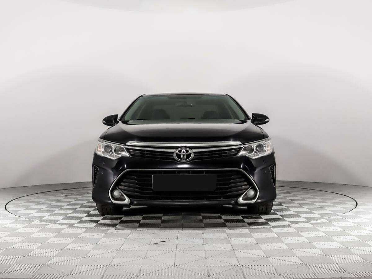 Toyota Camry 2016 года с пробегом. Фото: #1