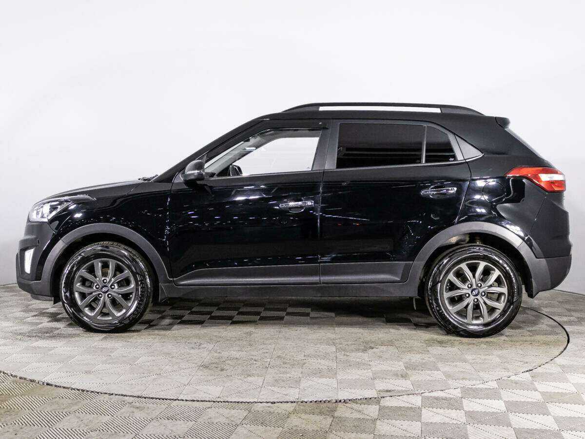 Hyundai Creta 2021 года с пробегом. Фото: #3