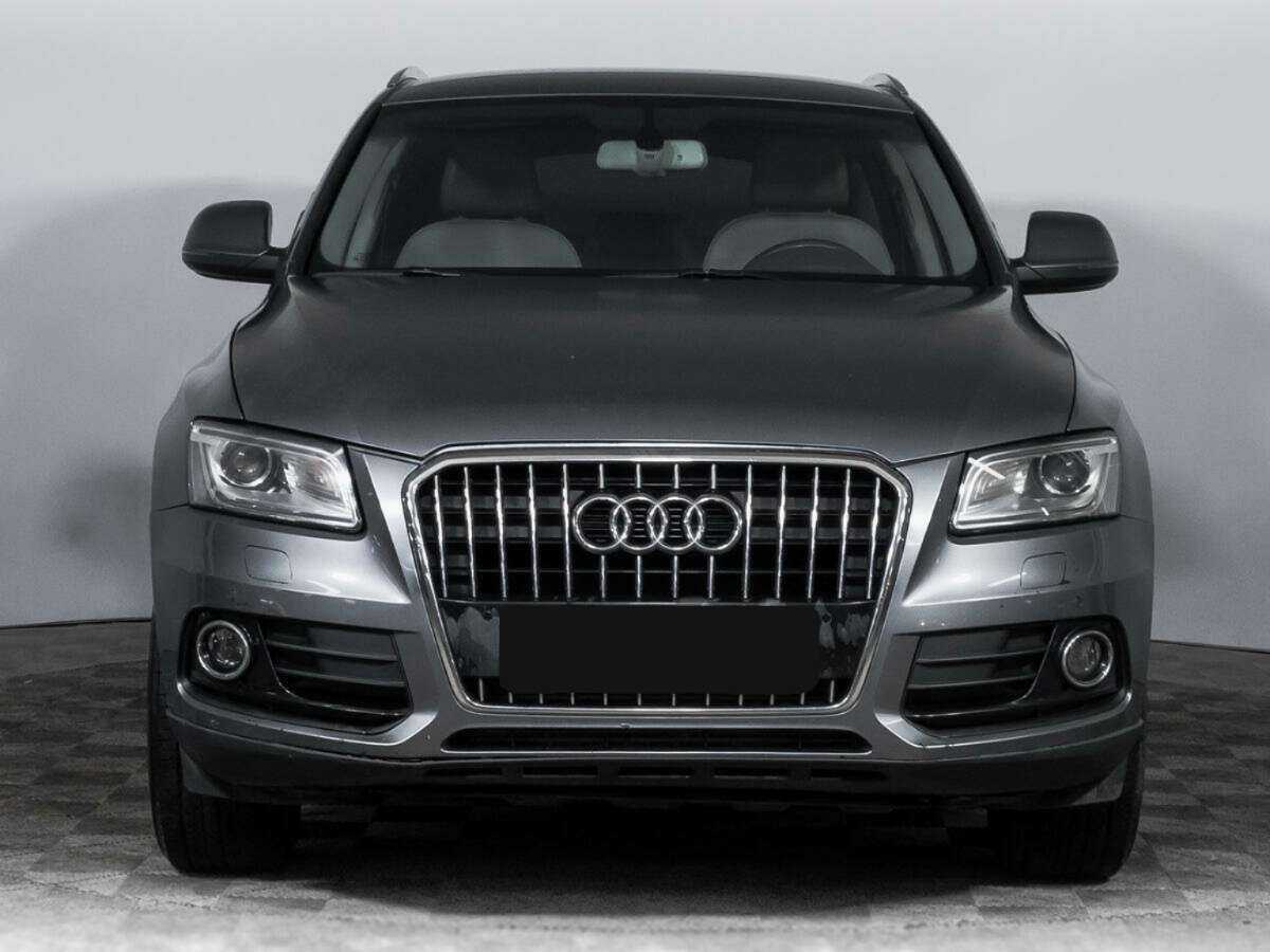 Audi Q5 2013 года с пробегом. Фото: #1