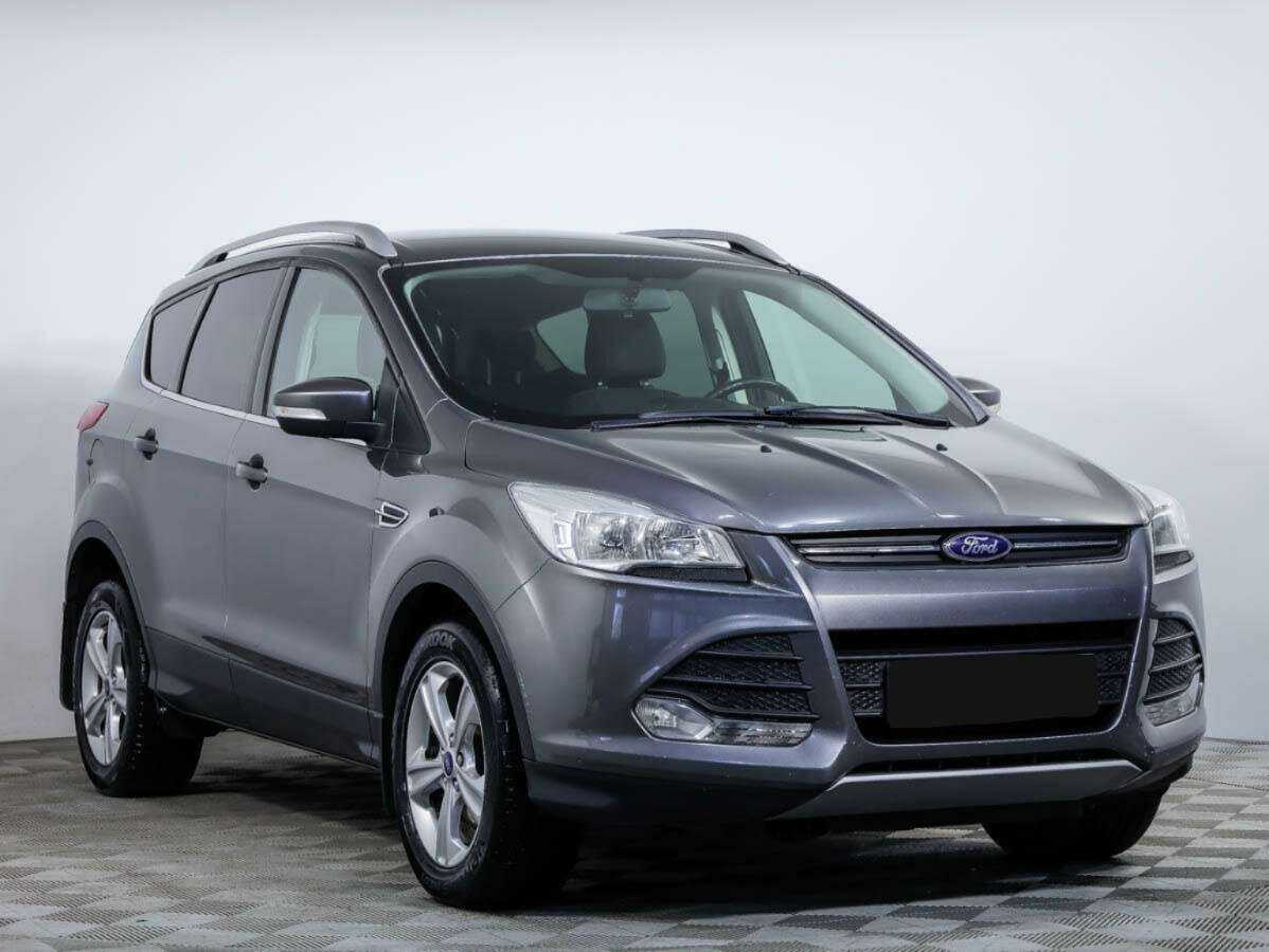 Ford Kuga 2013 года с пробегом. Фото: #1