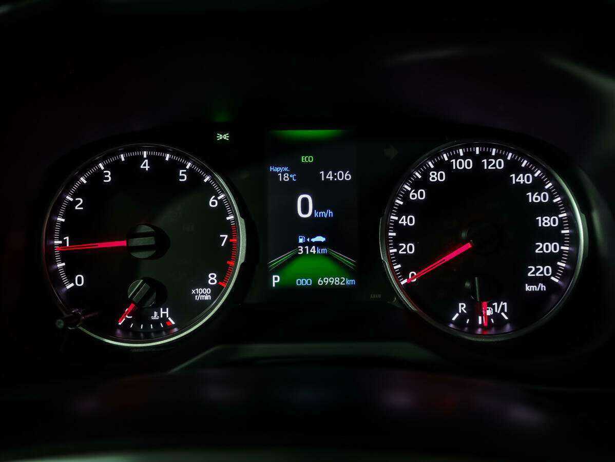 Toyota RAV4 2020 года с пробегом. Фото: #15