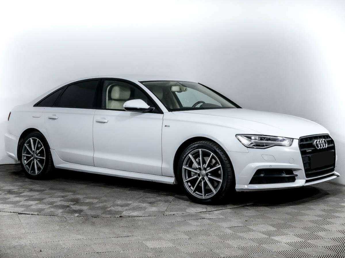 Audi A6 2016 года с пробегом. Фото: #2