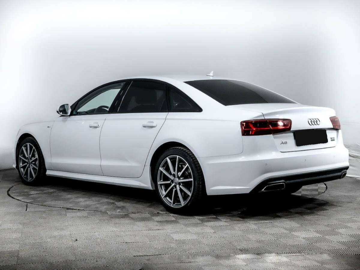 Audi A6 2016 года с пробегом. Фото: #5
