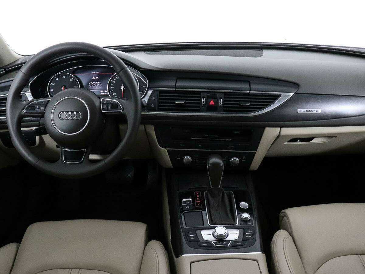 Audi A6 2016 года с пробегом. Фото: #10