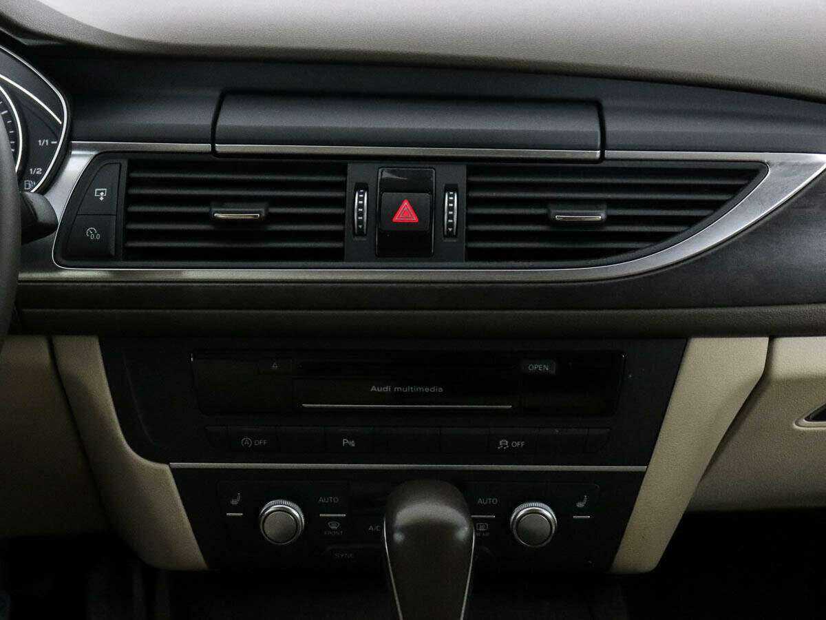 Audi A6 2016 года с пробегом. Фото: #11