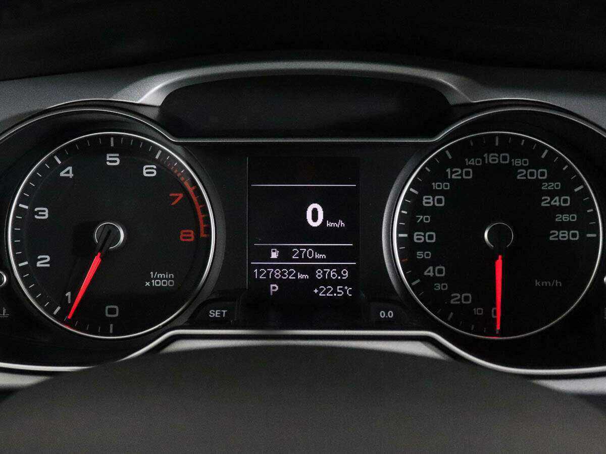 Audi A4 2015 года с пробегом. Фото: #11